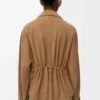 Workwear Jacket in Suede Goatskin Workwear Jacket in Suede Goatskin