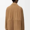 Workwear Jacket in Suede Goatskin Workwear Jacket in Suede Goatskin