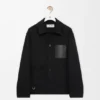 Workwear Jacket in Wool and Cashmere Workwear Jacket in Wool and Cashmere