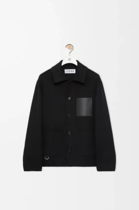 Workwear Jacket in Wool and Cashmere
