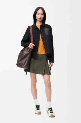 Workwear Jacket in Wool and Cashmere
