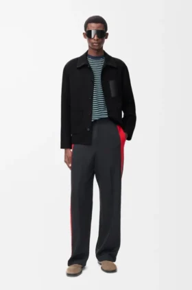 Workwear Jacket in Wool and Cashmere