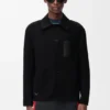 Workwear Jacket in Wool and Cashmere Workwear Jacket in Wool and Cashmere