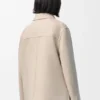 Workwear Jacket in Wool and Cashmere