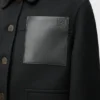 Workwear Jacket in Wool and Cashmere Workwear Jacket in Wool and Cashmere