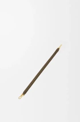 Woven Spiral Strap in Classic Calfskin