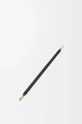 Woven Spiral Strap in Classic Calfskin