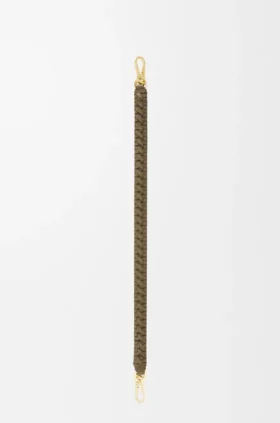 Woven Spiral Strap in Classic Calfskin