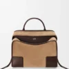 Xl Amazona 180 Bag in Suede