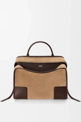 Xl Amazona 180 Bag in Suede