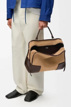 Xl Amazona 180 Bag in Suede