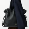 Xl Flamenco Clutch in Nappa Calfskin Xl Flamenco Clutch in Nappa Calfskin