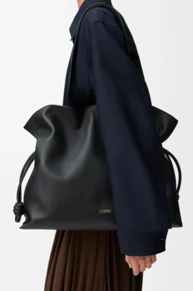Xl Flamenco Clutch in Nappa Calfskin