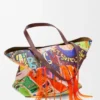 Xl Puzzle Fold Tote in Classic Calfskin Xl Puzzle Fold Tote in Classic Calfskin