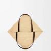 Xl Puzzle Fold Tote in Raffia Xl Puzzle Fold Tote in Raffia