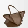 Xl Puzzle Fold Tote in Shiny Calfskin Xl Puzzle Fold Tote in Shiny Calfskin