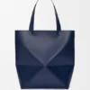 Xl Puzzle Fold Tote in Shiny Calfskin Xl Puzzle Fold Tote in Shiny Calfskin