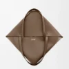 Xl Puzzle Fold Tote in Shiny Calfskin Xl Puzzle Fold Tote in Shiny Calfskin