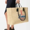 Xl Verano Tote in Raffia Xl Verano Tote in Raffia