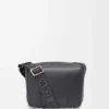 Xs Military Messenger Bag in Supple Smooth Calfskin and Jacquard Xs Military Messenger Bag in Supple Smooth Calfskin and Jacquard