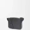 Xs Military Messenger Bag in Supple Smooth Calfskin and Jacquard Xs Military Messenger Bag in Supple Smooth Calfskin and Jacquard