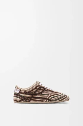 Yago Sneaker in Embroidered Canvas Yago Sneaker in Embroidered Canvas
