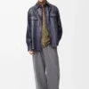 Zip-Up Cardigan in Cotton, Linen and Wool Zip-Up Cardigan in Cotton, Linen and Wool