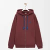 Zip-Up Hoodie in Cotton