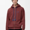 Zip-Up Hoodie in Cotton