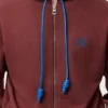 Zip-Up Hoodie in Cotton