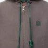 Zip-Up Hoodie in Cotton