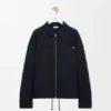 Zip-Up Jacket in Cotton Zip-Up Jacket in Cotton