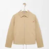 Zip-Up Jacket in Cotton Zip-Up Jacket in Cotton