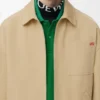Zip-Up Jacket in Cotton Zip-Up Jacket in Cotton
