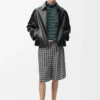 Zip-Up Jacket in Nappa Lambskin Zip-Up Jacket in Nappa Lambskin