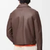 Zip-Up Jacket in Nappa Lambskin Zip-Up Jacket in Nappa Lambskin