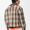 Zip-Up Jacket in Nappa Lambskin Zip-Up Jacket in Nappa Lambskin