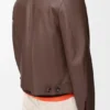 Zip-Up Jacket in Nappa Lambskin Zip-Up Jacket in Nappa Lambskin