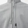 Zip-Up Jacket in Suede Lambskin Zip-Up Jacket in Suede Lambskin