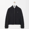 Zip-Up Jacket in Technical Cotton