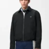 Zip-Up Jacket in Technical Cotton