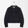 Zip-Up Jacket in Wool