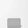 Zipped Coin Purse in Shiny Nappa Calfskin Zipped Coin Purse in Shiny Nappa Calfskin
